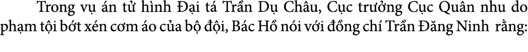  Trong v  n t  h nh   i t  Tr n D  Ch u, C c tr  ng C c Qu n nhu do ph m t i b t x n c m  o c a b    i, B c H  n i v...