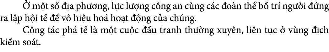   m t s    a ph  ng, l c l  ng c ng an c ng c c  o n th  b  tr  ng  i   ng ra l p h i t     v  hi u ho  ho t   ng c ...