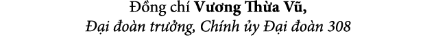  ng ch  V  ng Th a V ,   i  o n tr  ng, Ch nh  y   i  o n 308