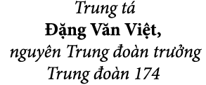  Trung t   ng V n Vi t, nguy n Trung  o n tr  ng Trung  o n 174