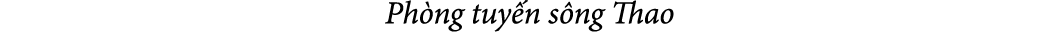  Ph ng tuy n s ng Thao