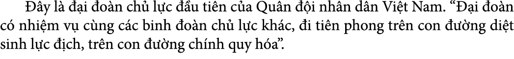   y l    i  o n ch  l c   u ti n c a Qu n   i nh n d n Vi t Nam. “  i  o n c  nhi m v  c ng c c binh  o n ch  l c kh...