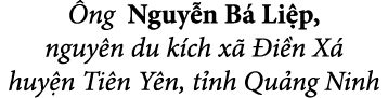  ng Nguy n B Li p, nguy n du k ch x   i n X  huy n Ti n Y n, t nh Qu ng Ninh