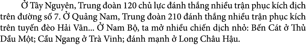   T y Nguy n, Trung  o n 120 ch  l c   nh th ng nhi u tr n ph c k ch   ch tr n    ng s  7.   Qu ng Nam, Trung  o n 2...