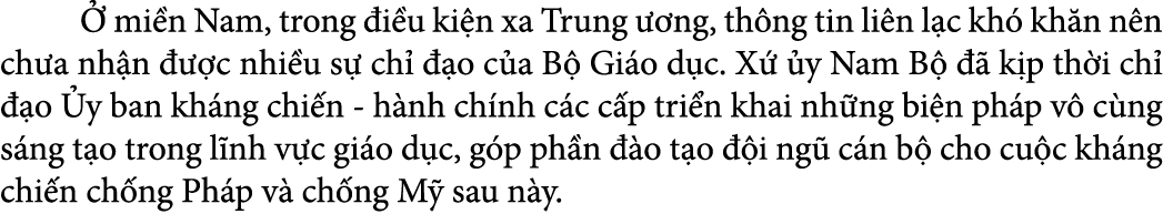   mi n Nam, trong  i u ki n xa Trung   ng, th ng tin li n l c kh  kh n n n ch a nh n    c nhi u s  ch    o c a B  Gi...