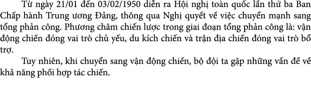  T ng y 21/01   n 03/02/1950 di n ra H i ngh  to n qu c l n th  ba Ban Ch p h nh Trung   ng   ng, th ng qua Ngh  quy...