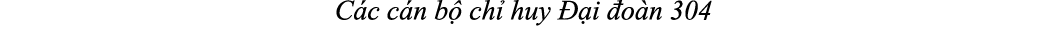 C c c n b ch  huy   i  o n 304