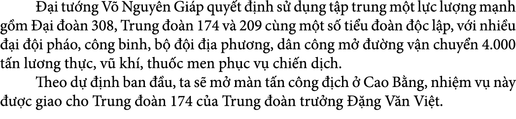   i t  ng V  Nguy n Gi p quy t   nh s  d ng t p trung m t l c l  ng m nh g m   i  o n 308, Trung  o n 174 v  209 c n...