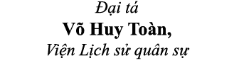  i t  V  Huy To n, Vi n L ch s  qu n s 