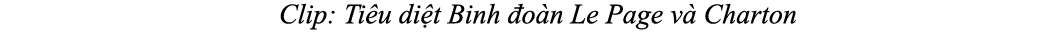  Clip: Ti u di t Binh o n Le Page v  Charton