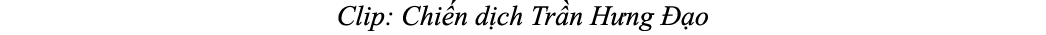 Clip: Chi n d ch Tr n H ng  o