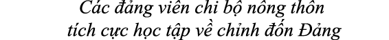 C c  ng vi n chi b  n ng th n t ch c c h c t p v  ch nh   n   ng