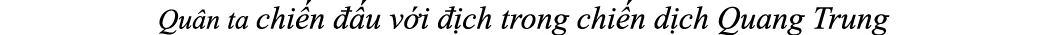 Qu n ta chi n  u v i   ch trong chi n d ch Quang Trung
