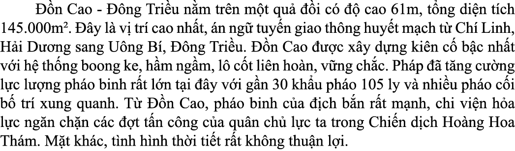   n Cao   ng Tri u n m tr n m t qu    i c     cao 61m, t ng di n t ch 145.000m2.   y l  v  tr  cao nh t,  n ng  tuy ...