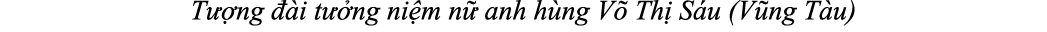 T ng   i t  ng ni m n  anh h ng V  Th  S u (V ng T u)