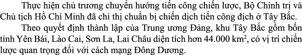  Th c hi n ch tr  ng chuy n h  ng ti n c ng chi n l  c, B  Ch nh tr  v  Ch  t ch H  Ch  Minh    ch  th  chu n b  chi...