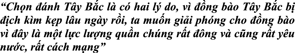 “Ch n  nh T y B c l  c  hai l  do, v    ng b o T y B c b    ch k m k p l u ng y r i, ta mu n gi i ph ng cho   ng b o...