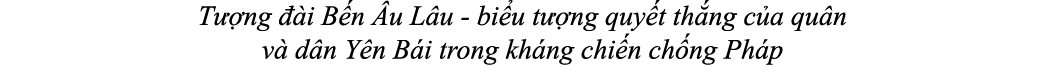 T ng   i B n  u L u bi u t  ng quy t th ng c a qu n v  d n Y n B i trong kh ng chi n ch ng Ph p