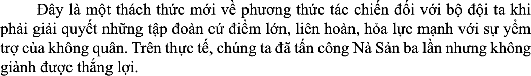   y l  m t th ch th c m i v  ph  ng th c t c chi n   i v i b    i ta khi ph i gi i quy t nh ng t p  o n c   i m l n,...