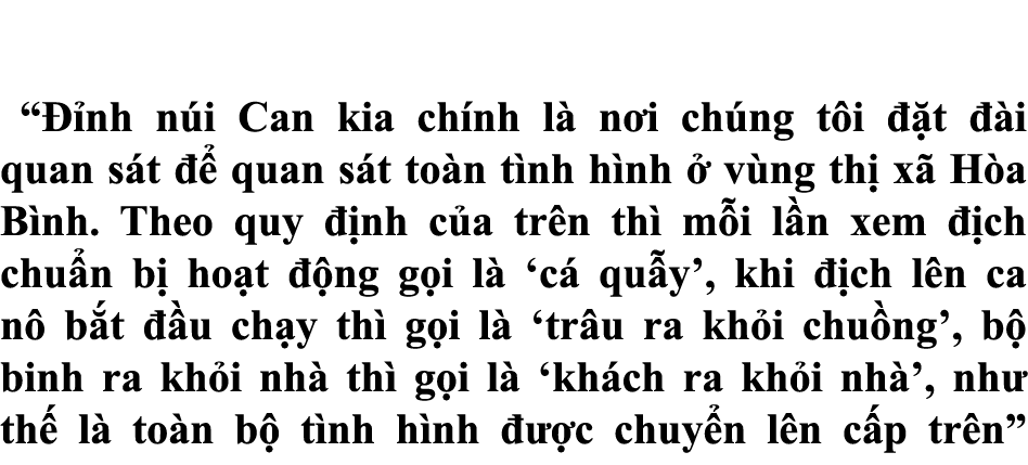  “ nh n i Can kia ch nh l  n i ch ng t i   t   i quan s t    quan s t to n t nh h nh   v ng th  x  H a B nh. Theo qu...