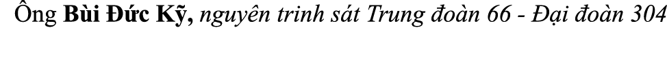  ng B i  c K , nguy n trinh s t Trung  o n 66   i  o n 304 