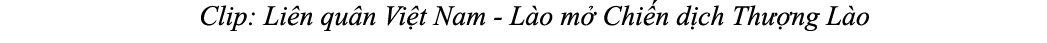 Clip: Li n qu n Vi t Nam L o m Chi n d ch Th  ng L o