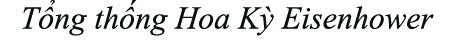 T ng th ng Hoa K Eisenhower