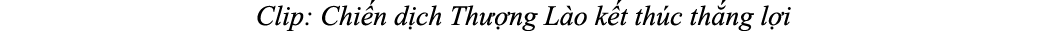 Clip: Chi n d ch Th ng L o k t th c th ng l i