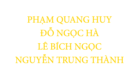 V I S THAM GIA C A PH M QUANG HUY    NG C H  L  B CH NG C NGUY N TRUNG TH NH
