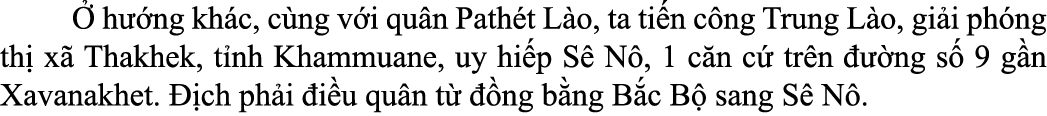   h  ng kh c, c ng v i qu n Path t L o, ta ti n c ng Trung L o, gi i ph ng th  x  Thakhek, t nh Khammuane, uy hi p S...
