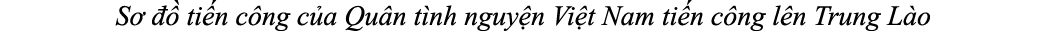 S    ti n c ng c a Qu n t nh nguy n Vi t Nam ti n c ng l n Trung L o