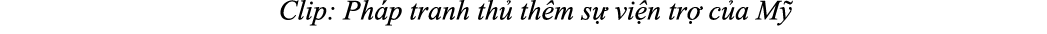 Clip: Ph p tranh th th m s  vi n tr  c a M 