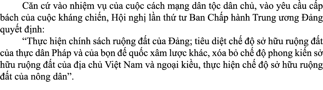  C n c v o nhi m v  c a cu c c ch m ng d n t c d n ch , v o y u c u c p b ch c a cu c kh ng chi n, H i ngh  l n th  ...