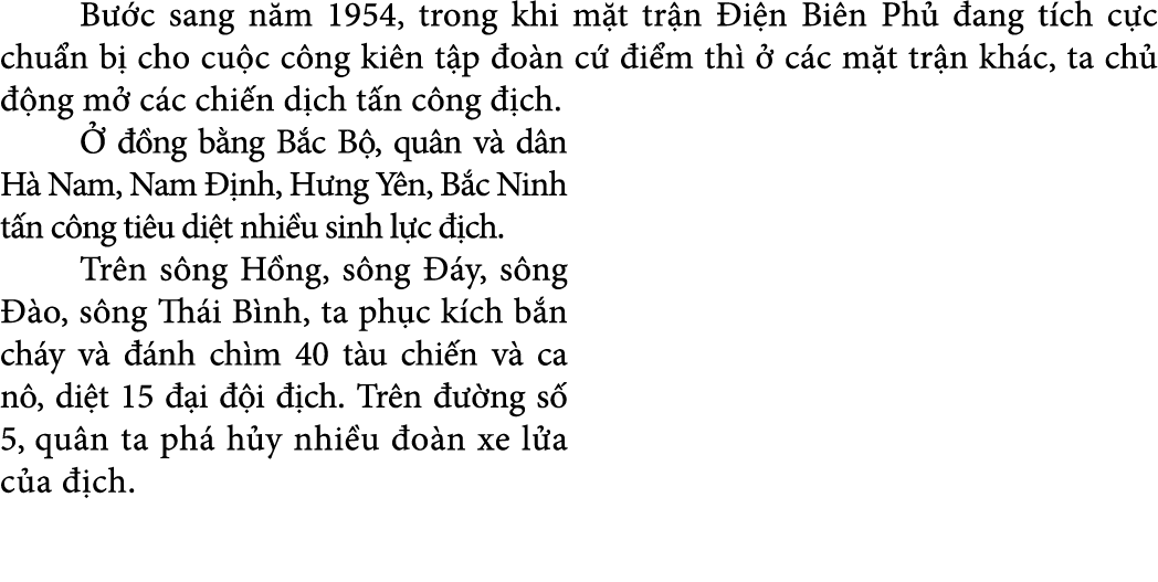  B c sang n m 1954, trong khi m t tr n  i n Bi n Ph   ang t ch c c chu n b  cho cu c c ng ki n t p  o n c   i m th  ...