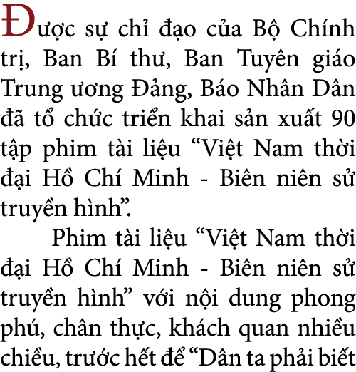   c s  ch    o c a B  Ch nh tr , Ban B  th , Ban Tuy n gi o Trung   ng   ng, B o Nh n D n    t  ch c tri n khai s n ...