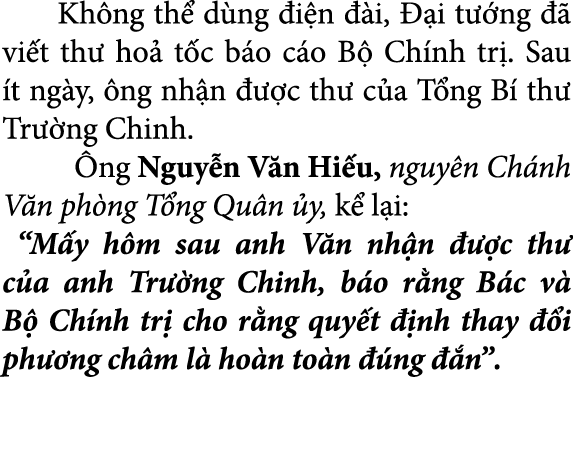  Kh ng th d ng  i n   i,   i t  ng    vi t th  ho  t c b o c o B  Ch nh tr . Sau  t ng y,  ng nh n    c th  c a T ng...