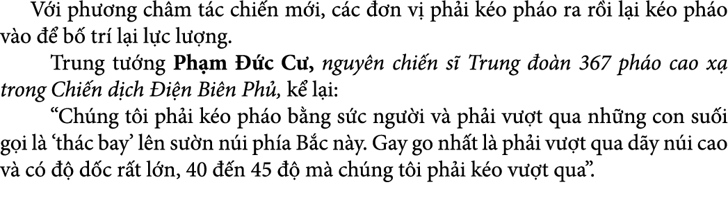  V i ph ng ch m t c chi n m i, c c   n v  ph i k o ph o ra r i l i k o ph o v o    b  tr  l i l c l  ng. Trung t  ng...