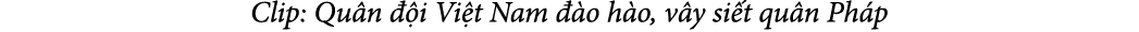 Clip: Qu n  i Vi t Nam   o h o, v y si t qu n Ph p