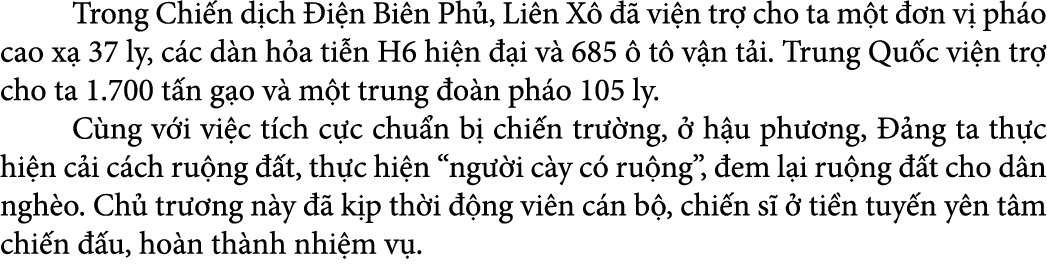  Trong Chi n d ch i n Bi n Ph , Li n X     vi n tr  cho ta m t   n v  ph o cao x  37 ly, c c d n h a ti n H6 hi n   ...