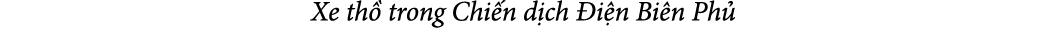 Xe th trong Chi n d ch  i n Bi n Ph 