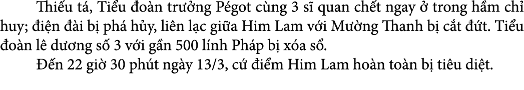  Thi u t , Ti u o n tr  ng P got c ng 3 s  quan ch t ngay   trong h m ch  huy;  i n   i b  ph  h y, li n l c gi a Hi...