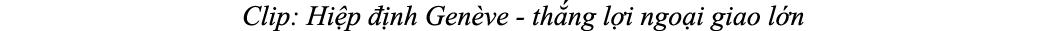 Clip: Hi p  nh Gen ve th ng l i ngo i giao l n