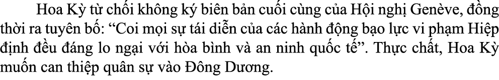  Hoa K t  ch i kh ng k  bi n b n cu i c ng c a H i ngh  Gen ve,   ng th i ra tuy n b : “Coi m i s  t i di n c a c c ...