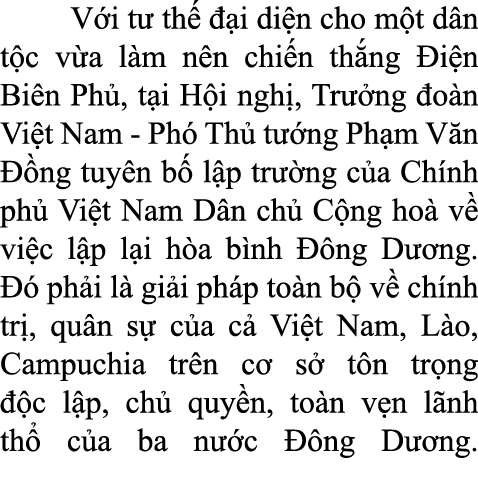 V i t th    i di n cho m t d n t c v a l m n n chi ́n th ng  i n Bi n Ph , t i H i ngh , Tr  ng  o n Vi t Nam Ph  Th...
