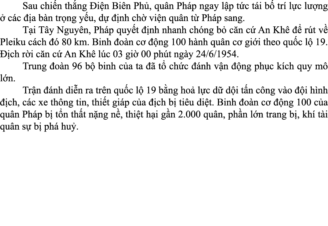  Sau chi n th ng i n Bi n Ph , qu n Ph p ngay l p t c t i b  tr  l c l  ng   c c   a b n tr ng y u, d    nh ch  vi n...