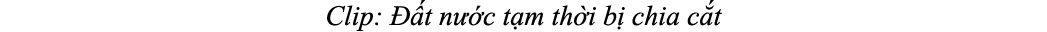Clip:  t n  c t m th i b  chia c t