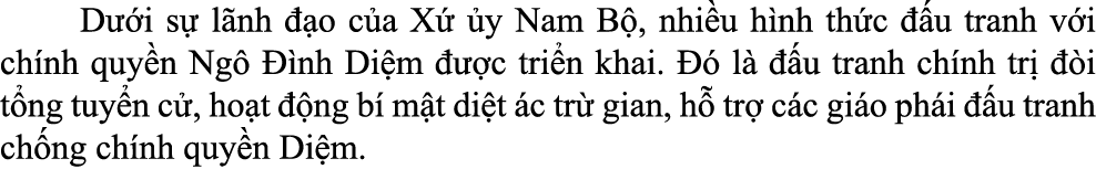  D i s  l nh   o c a X   y Nam B , nhi u h nh th c   u tranh v i ch nh quy n Ng    nh Di m    c tri n khai.    l    ...