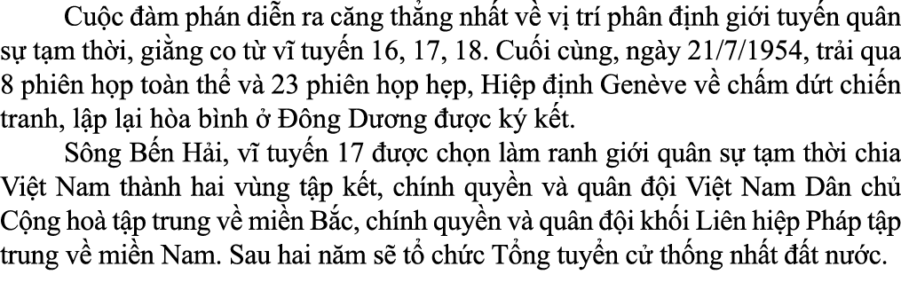  Cu c  m ph n di n ra c ng th ng nh t v  v  tr  ph n   nh gi i tuy n qu n s  t m th i, gi ng co t  v  tuy n 16, 17, ...