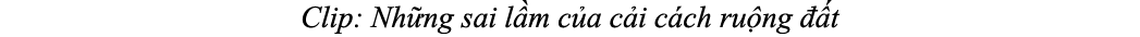 Clip: Nh ng sai l m c a c i c ch ru ng  t