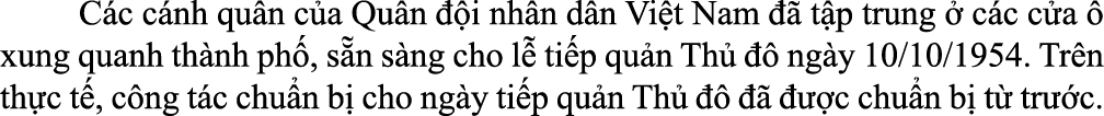  C c c nh qu n c a Qu n  i nh n d n Vi t Nam    t p trung   c c c a   xung quanh th nh ph , s n s ng cho l  ti p qu ...